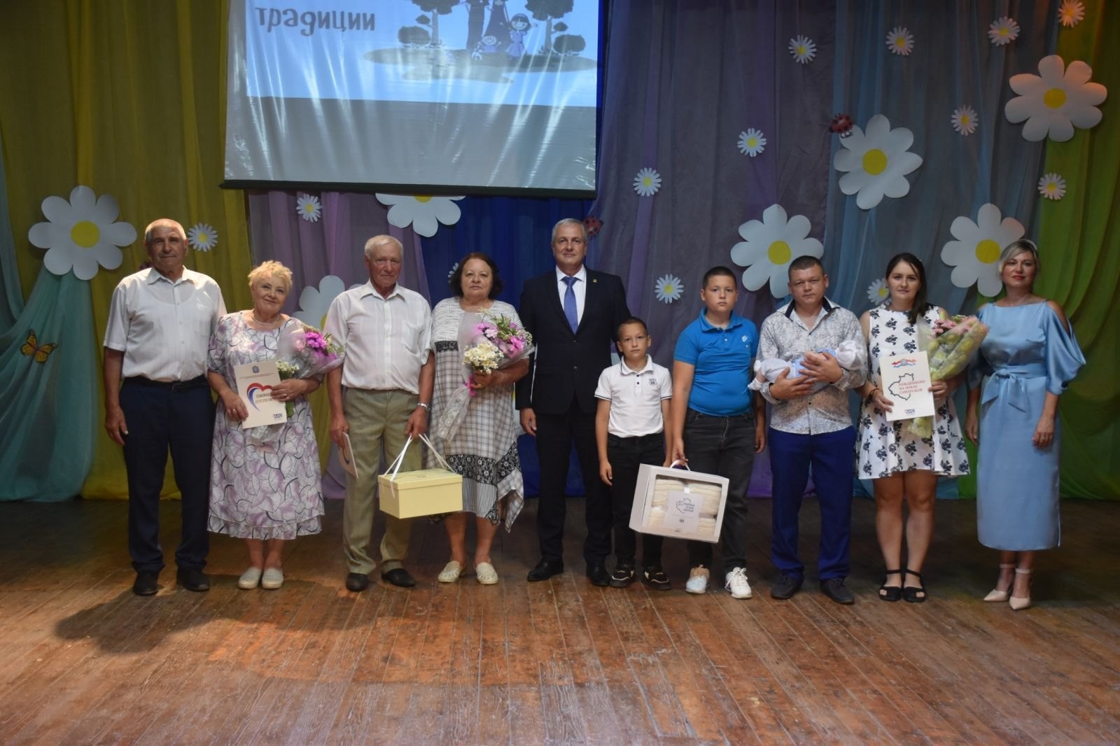 День семьи, любви и верности в м.р. Пестравском